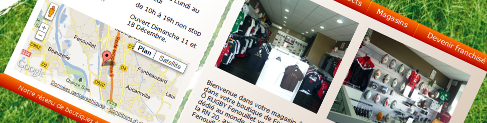 dveloppement d'une boutique e-commerce